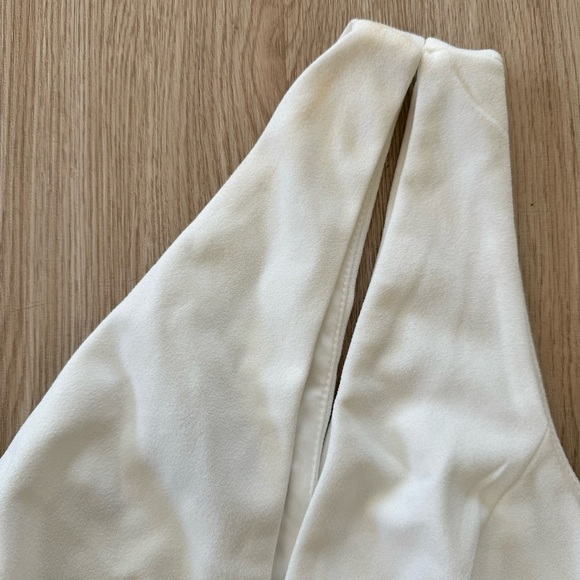 Lulu’s single shoulder midi dress nwot - Picture 6 of 6